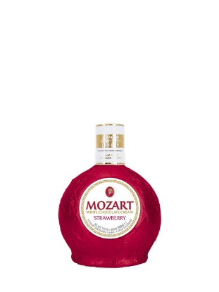 Poza cu Mozart Strawberry White Chocolate Cream Liquer 0.5 L