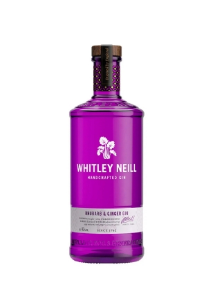 Poza cu Whitley Neill Rhubarb & Ginger Gin 1 L