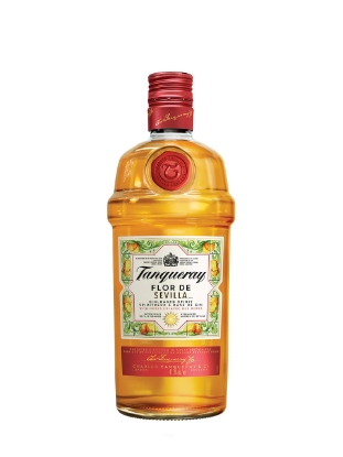 Poza cu Tanqueray Flor De Sevilla Gin 1 L