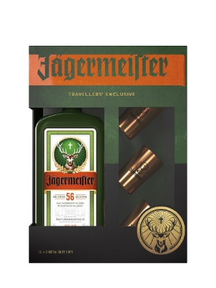 Poza cu Jägermeister Travellers' Exclusive Pack