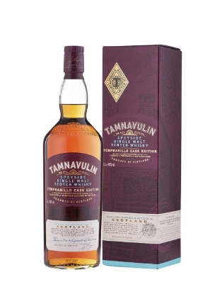 Poza cu Tamnavulin Tempranillo Cask Edition Speyside Single Malt Scotch Whisky 1 L