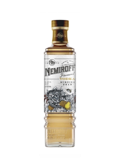 Poza cu Nemiroff Burning Pear Flavoured Vodka 0.5 L