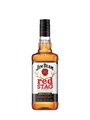 Poza cu Jim Beam Red Stag Black Cherry Liqueur 1 L