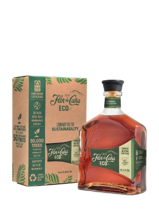 Poza cu Flor de Cana Eco Rum 0.7 L