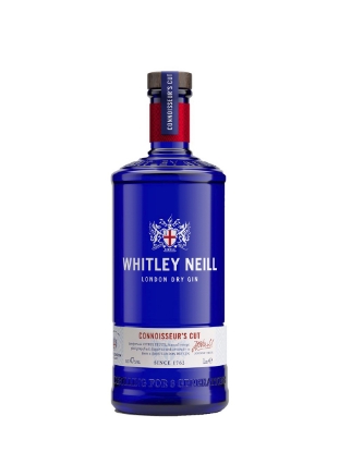 Poza cu Whitley Neill Connoisseur`s Cut London Dry Gin 1 L