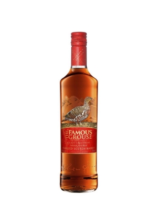 Poza cu The Famous Grouse Sherry Cask Finish Blended Scotch Whisky 1 L