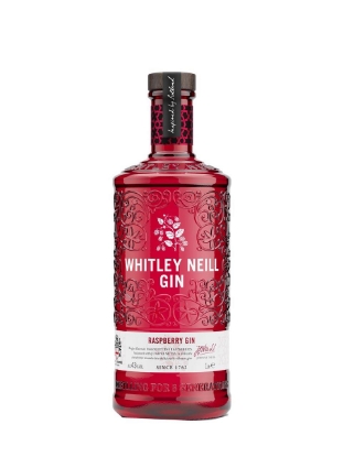 Poza cu Whitley Neill Raspberry Gin 1 L