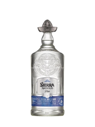 Poza cu Sierra Antiguo Plata Tequila 0.7 L