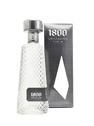 Poza cu 1800 Cristalino Anejo Tequila 0.7 L