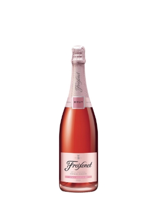 Poza cu Freixenet Cordón Rosado Brut Rosé Sparkling Wine 0.75 L