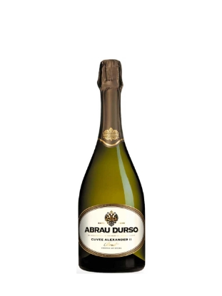 Poza cu Abrau-Durso Cuvee Alexander II Brut White Sparkling Wine 0.75 L