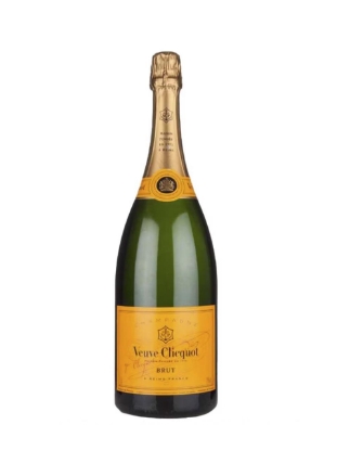 Poza cu Veuve Clicquot Brut White Champagne 1.5 L