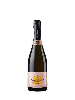 Poza cu Veuve Clicquot Rosé Brut Champagne 0.75 L