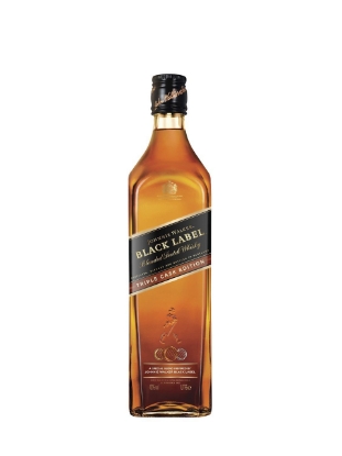 Poza cu Johnnie Walker Black Label Triple Cask Edition Blended Scotch Whisky 1 L