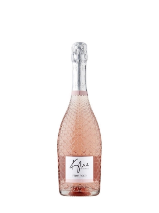 Poza cu Kylie Minogue Prosecco Dry Rosé Sparkling Wine 0.75 L