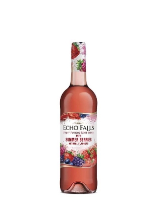 Poza cu Echo Falls Fruit Fusion Rosé Wine 0.75 L