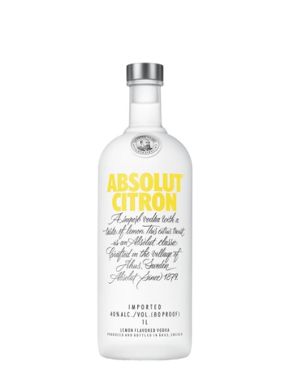 Poza cu Absolut Citron Vodka 1 L