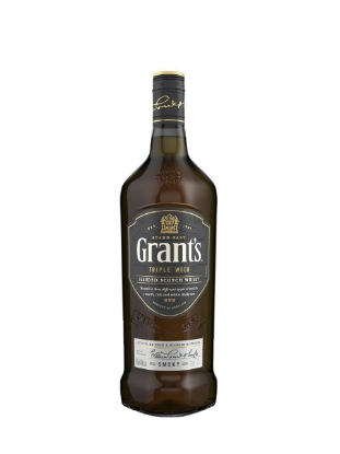 Poza cu Grant`s Triple Wood Blended Scotch Whisky 1 L