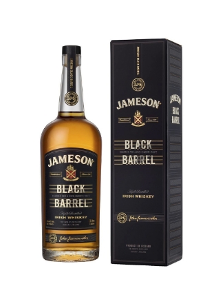 Poza cu Jameson Black Barrel Irish Whiskey 1 L Giftpack