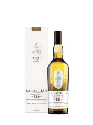 Poza cu Lagavulin Islay Single Malt Scotch Whisky 10 Years Old 0.7 L Giftbox