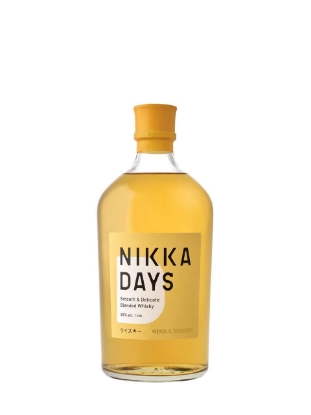 Poza cu Nikka Days Smooth & Delicate Blended Whisky 0.7 L Giftpack