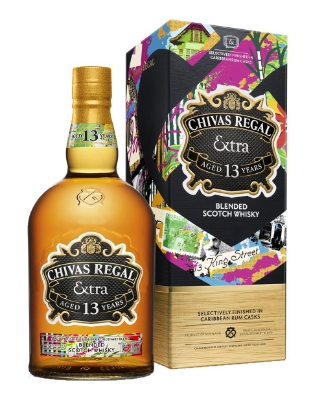 Poza cu Chivas Regal Blended Scotch Whisky 13 Years Old 1 L