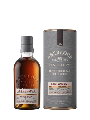 Poza cu Aberlour Casg Annamh Speyside Single Malt Scotch Whisky 14 Years Old 1 L