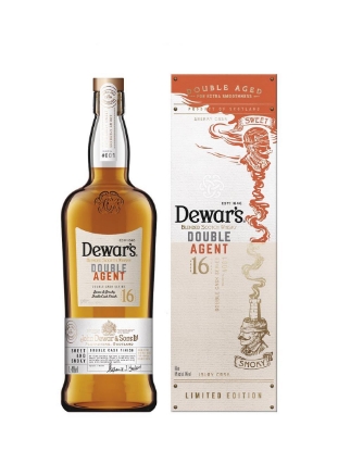 Poza cu Dewar`s Double Agent Blended Scotch Whisky 16 Yars Old 1 L