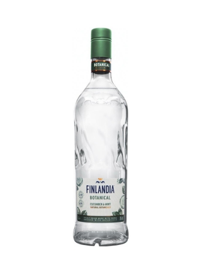 Poza cu Finlandia Botanical Cucumber & Mint Vodka 1 L