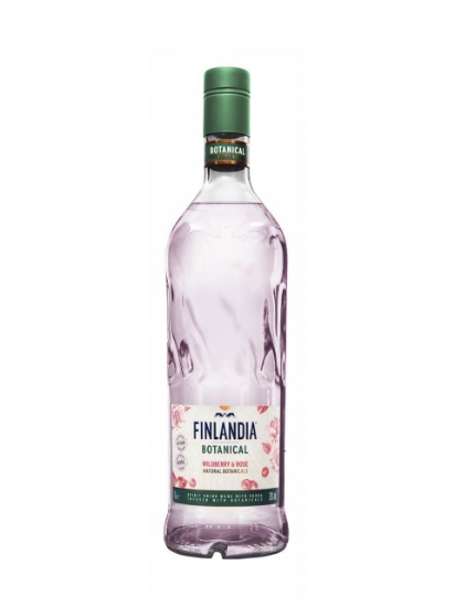 Poza cu Finlandia Botanical Wildberry & Rose Vodka 1 L