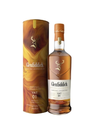 Poza cu Glenfiddich VAT 01 Perpetual Collection Single Malt Scotch Whisky 1 L