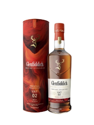 Poza cu Glenfiddich VAT 02 Perpetual Collection Single Malt Scotch Whisky 1 L