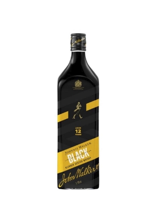 Poza cu Johnnie Walker Black Label Limited Edition Blended Scotch Whisky 12 Years Old 1 L