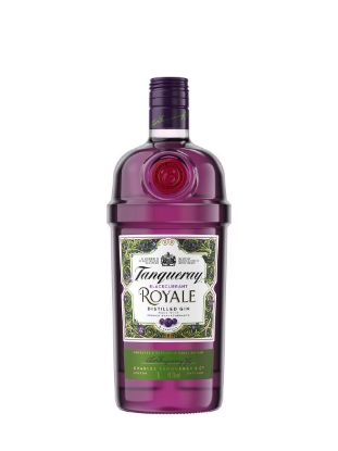 Poza cu Tanqueray Blackcurrant Royale Gin 1 L