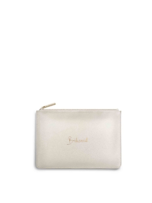 Poza cu Pouch Katie Loxton Bridesmaid, KLB213, crem