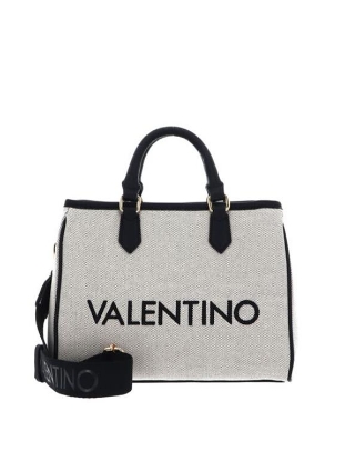 Poza cu Geanta de mana Valentino Chelsea Re, VBS7NT02 395,  neagra / crem