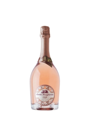 Poza cu Santa Margherita Brut Rosé Vin Sparkling Wine 0.75 L