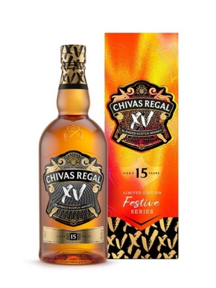 Poza cu Chivas Regal Limited Edition Blended Scotch Whisky 15 Years Old 1 L