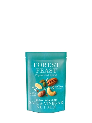 Poza cu Forest Feast Salt & Vinegar Nut Mix 120 g